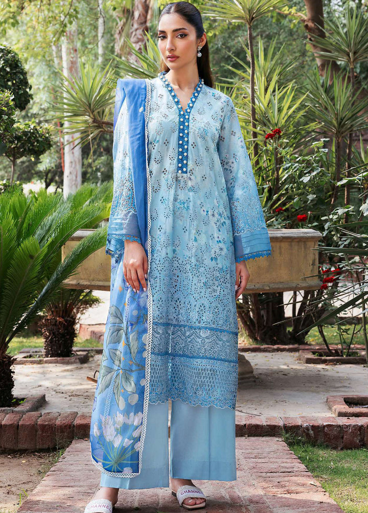 Motifz Digital Printed Lawn Suits Unstitched 3 Piece MT25ADP 5370 Mishti - Summer Collection