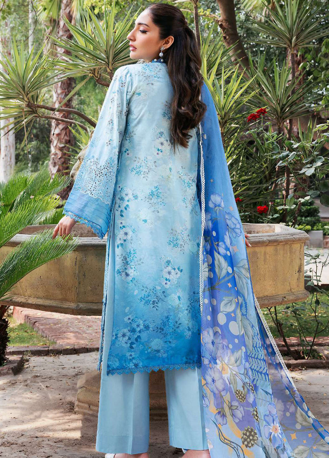 Motifz Digital Printed Lawn Suits Unstitched 3 Piece MT25ADP 5370 Mishti - Summer Collection