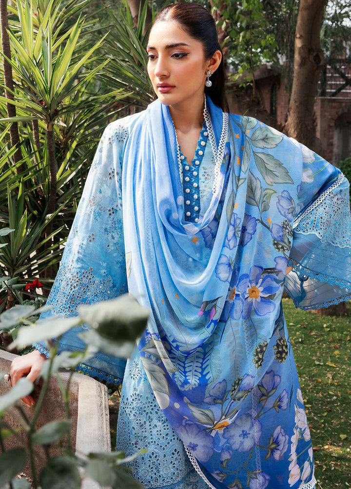 Motifz Digital Printed Lawn Suits Unstitched 3 Piece MT25ADP 5370 Mishti - Summer Collection