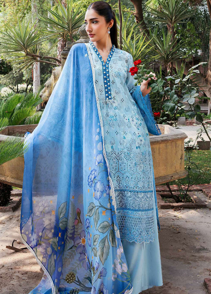 Motifz Digital Printed Lawn Suits Unstitched 3 Piece MT25ADP 5370 Mishti - Summer Collection