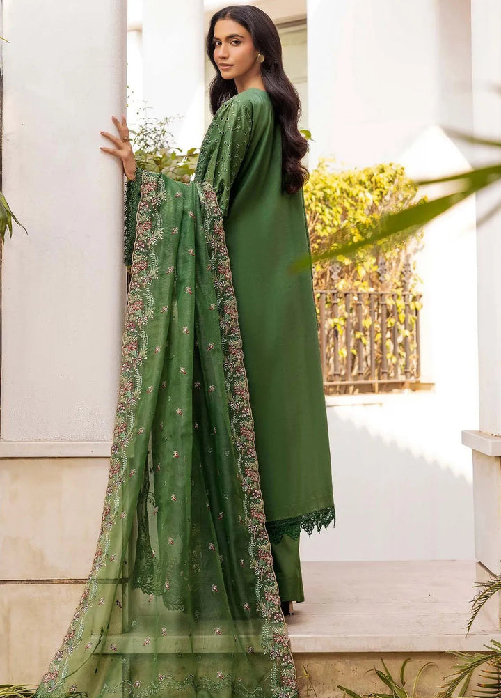 Motifz Embroidered Lawn Suit Unstitched 3 Piece MT25PL 5303 - Summer Collection