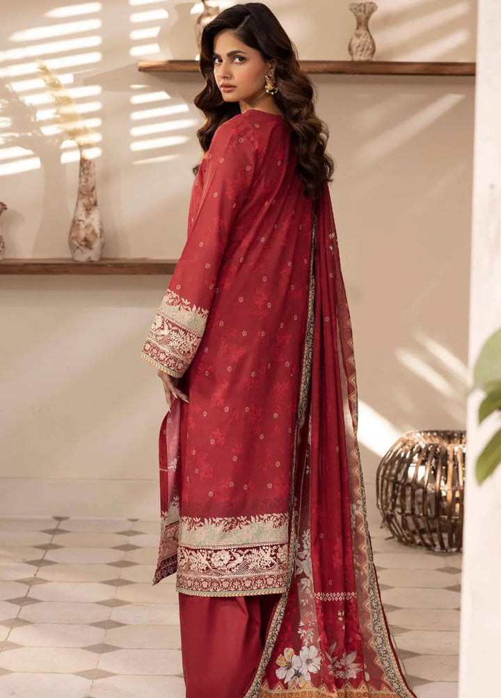 Motifz Embroidered Lawn Suits Unstitched 3 Piece 5412 Emine - Summer Collection