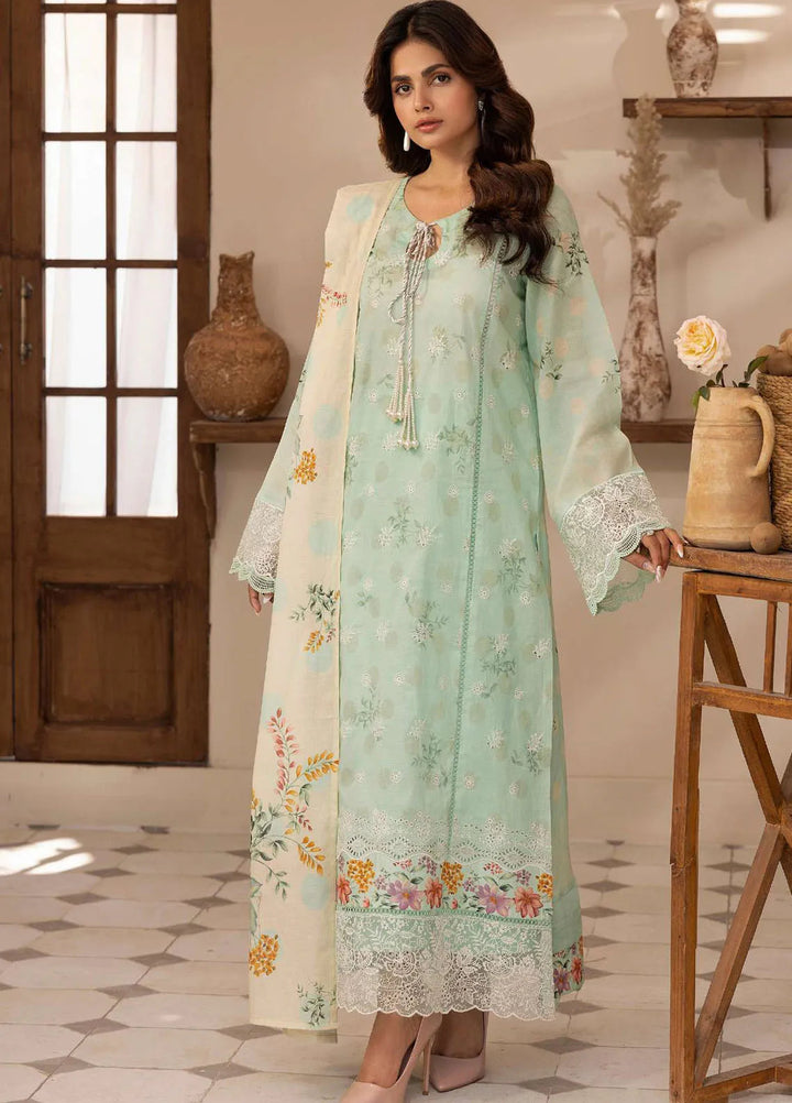 Motifz Embroidered Lawn Suits Unstitched 3 Piece 5418 Alyssa - Summer Collection