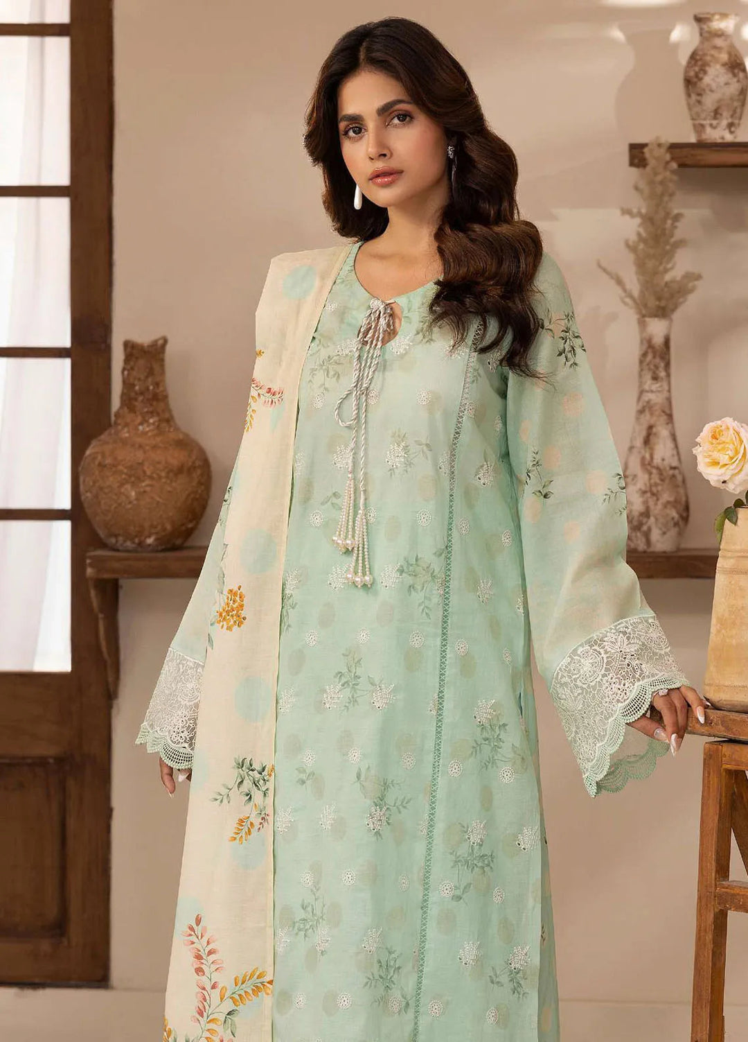 Motifz Embroidered Lawn Suits Unstitched 3 Piece 5418 Alyssa - Summer Collection