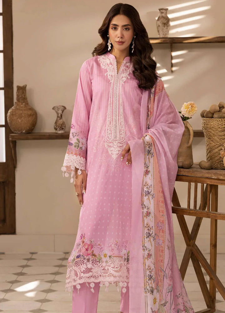 Motifz Embroidered Lawn Suits Unstitched 3 Piece 5421 Vera - Summer Collection