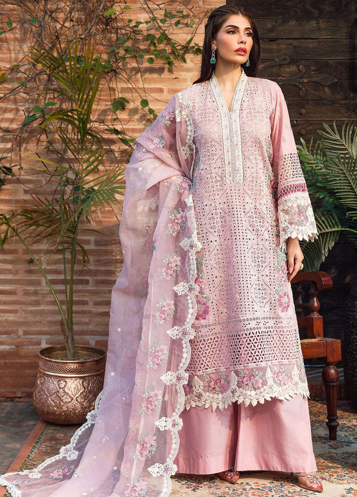 Motifz Embroidered Lawn Suits Unstitched 3 Piece MT24P2 4433-Pakeeza - Summer Collection