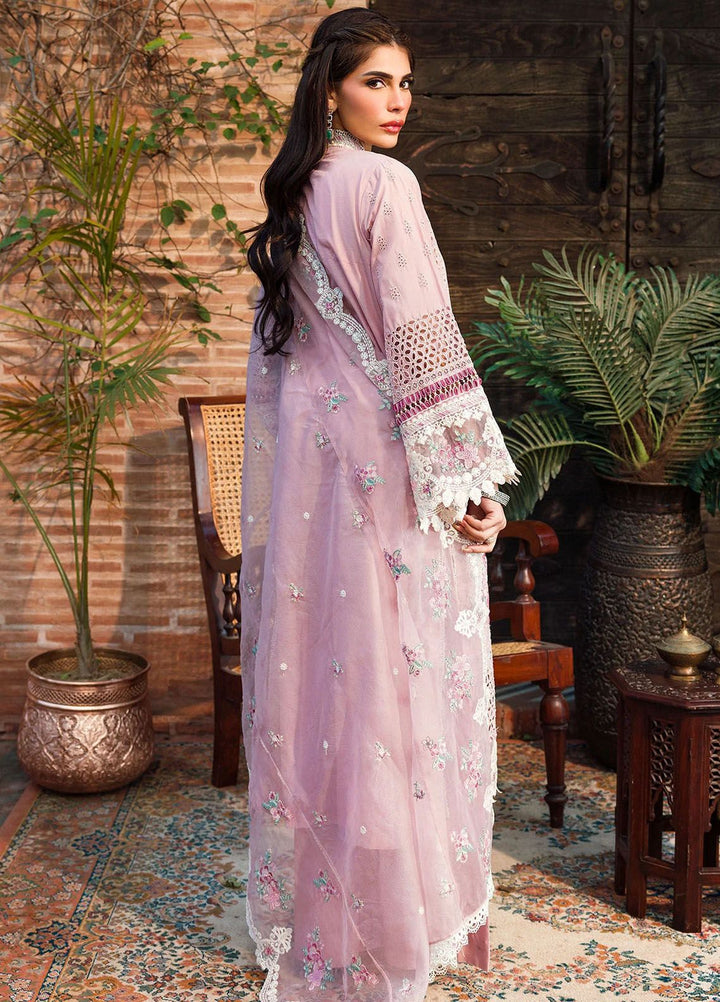 Motifz Embroidered Lawn Suits Unstitched 3 Piece MT24P2 4433-Pakeeza - Summer Collection