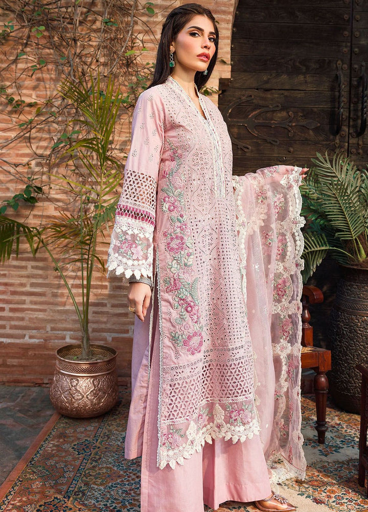 Motifz Embroidered Lawn Suits Unstitched 3 Piece MT24P2 4433-Pakeeza - Summer Collection