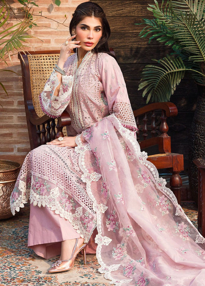 Motifz Embroidered Lawn Suits Unstitched 3 Piece MT24P2 4433-Pakeeza - Summer Collection
