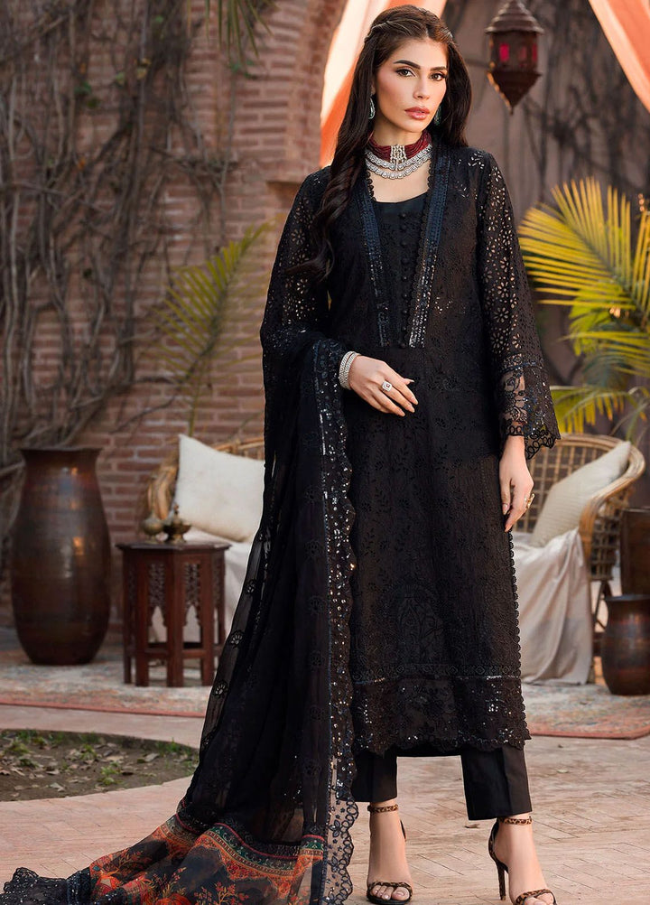 Motifz Embroidered Lawn Suits Unstitched 3 Piece MT24P2 4437-Tabassum - Summer Collection