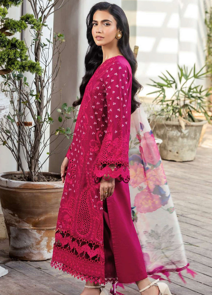 Motifz Embroidered Lawn Suits Unstitched 3 Piece MT25LL 5311 Liana - Summer Collection
