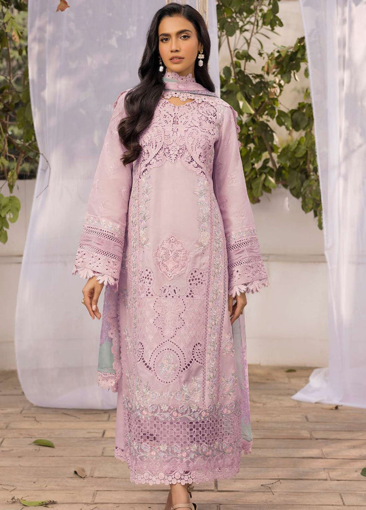 Motifz Embroidered Lawn Suits Unstitched 3 Piece MT25LL 5312 Aveline - Summer Collection