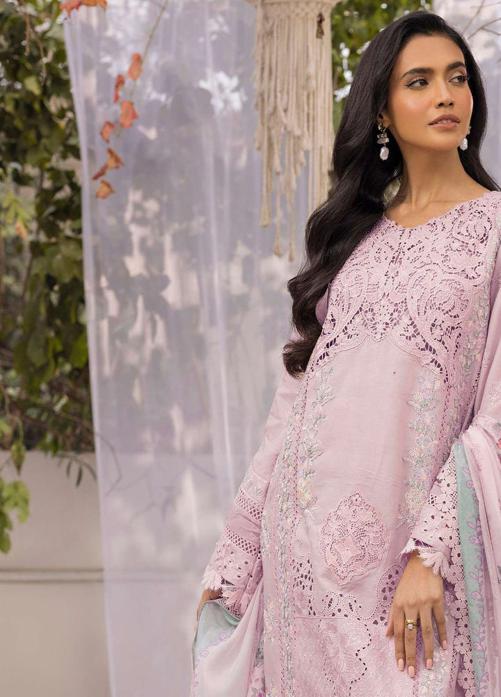 Motifz Embroidered Lawn Suits Unstitched 3 Piece MT25LL 5312 Aveline - Summer Collection