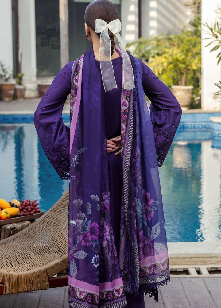 Motifz Embroidered Lawn Suits Unstitched 3 Piece MT25LL 5314 Mireille - Summer Collection