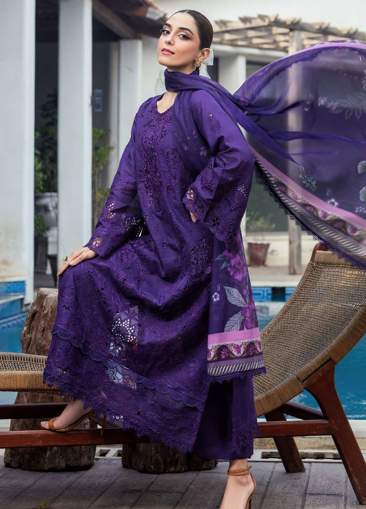 Motifz Embroidered Lawn Suits Unstitched 3 Piece MT25LL 5314 Mireille - Summer Collection