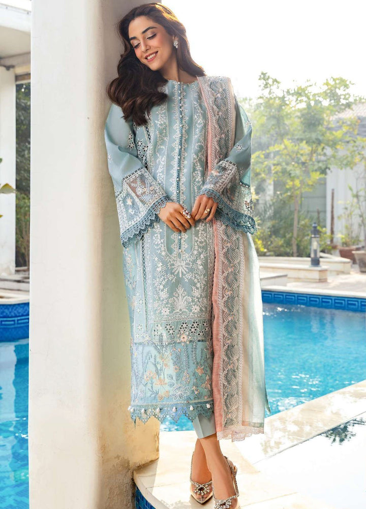 Motifz Embroidered Lawn Suits Unstitched 3 Piece MT25LL 5316 Remy - Summer Collection