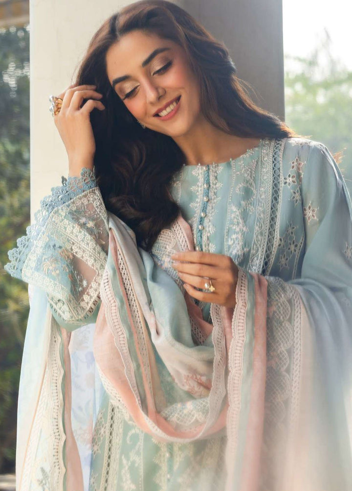 Motifz Embroidered Lawn Suits Unstitched 3 Piece MT25LL 5316 Remy - Summer Collection