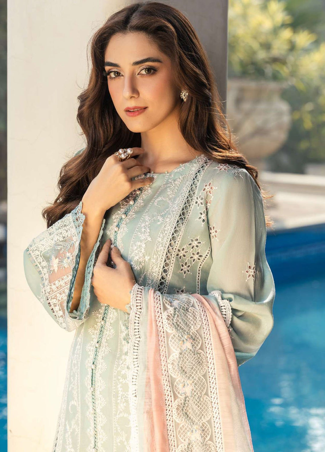 Motifz Embroidered Lawn Suits Unstitched 3 Piece MT25LL 5316 Remy - Summer Collection