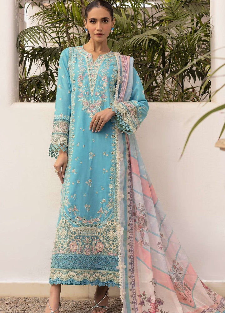 Motifz Embroidered Lawn Suits Unstitched 3 Piece MT25LL 5317 Sera-Phine - Summer Collection
