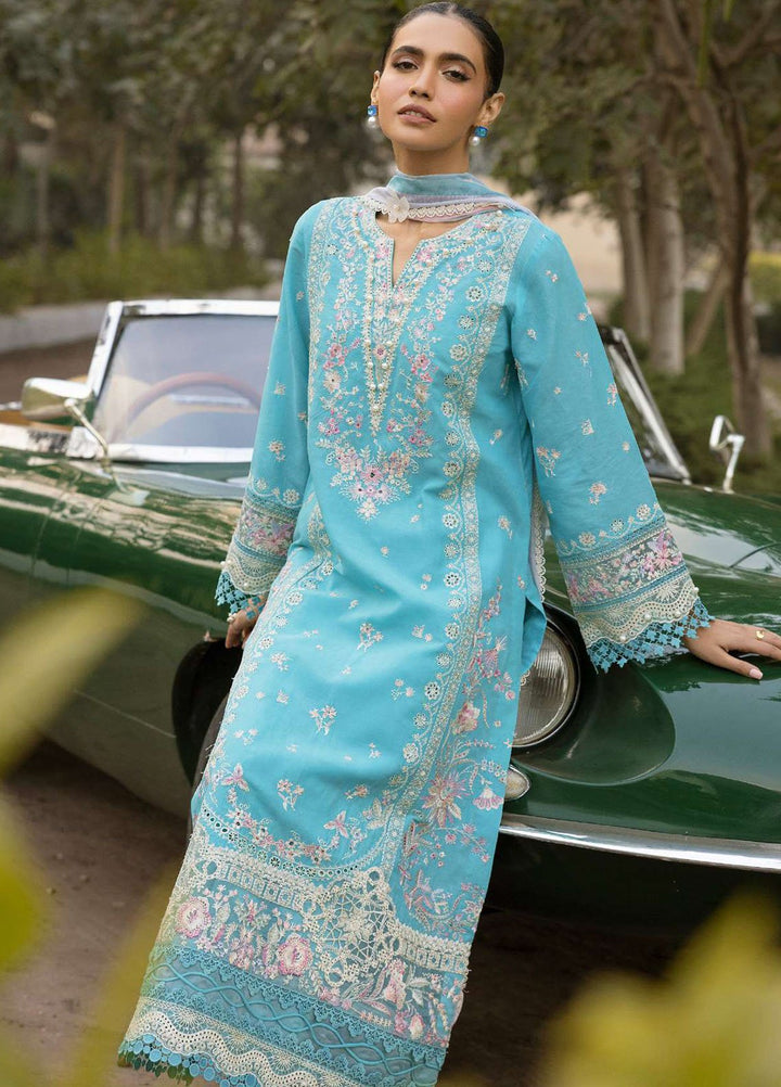Motifz Embroidered Lawn Suits Unstitched 3 Piece MT25LL 5317 Sera-Phine - Summer Collection