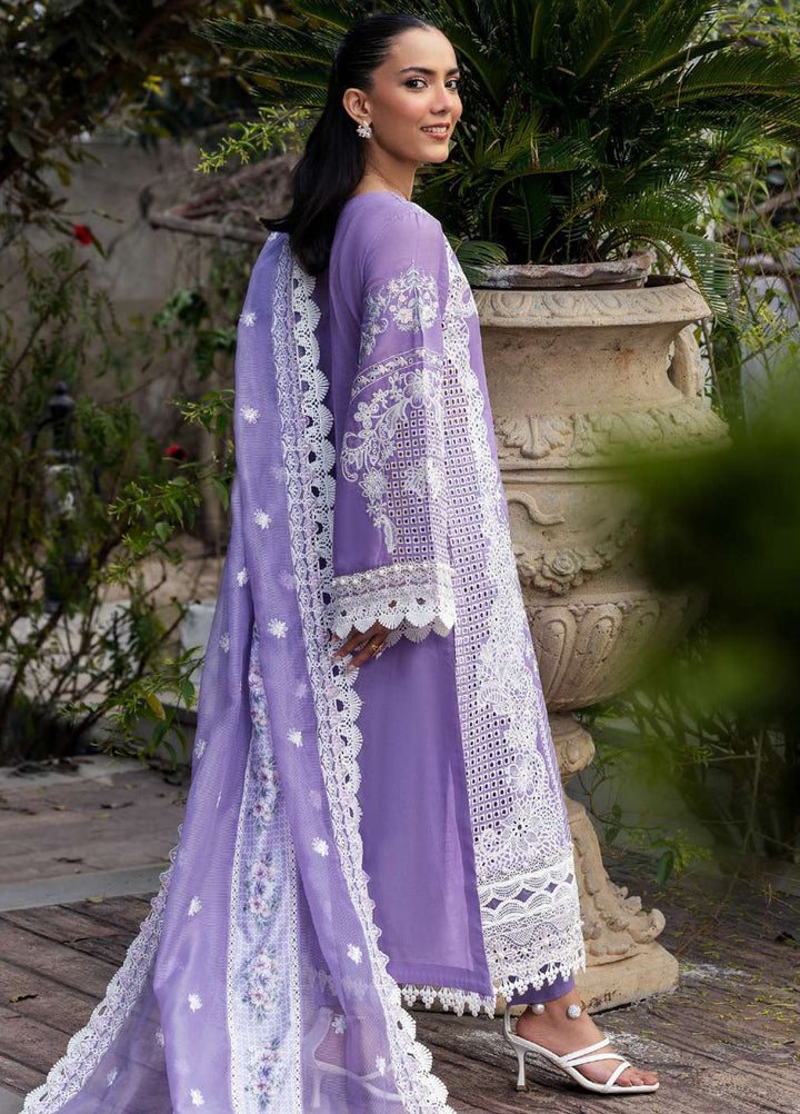 Motifz Embroidered Lawn Suits Unstitched 3 Piece MT25LL 5318 Elise - Summer Collection