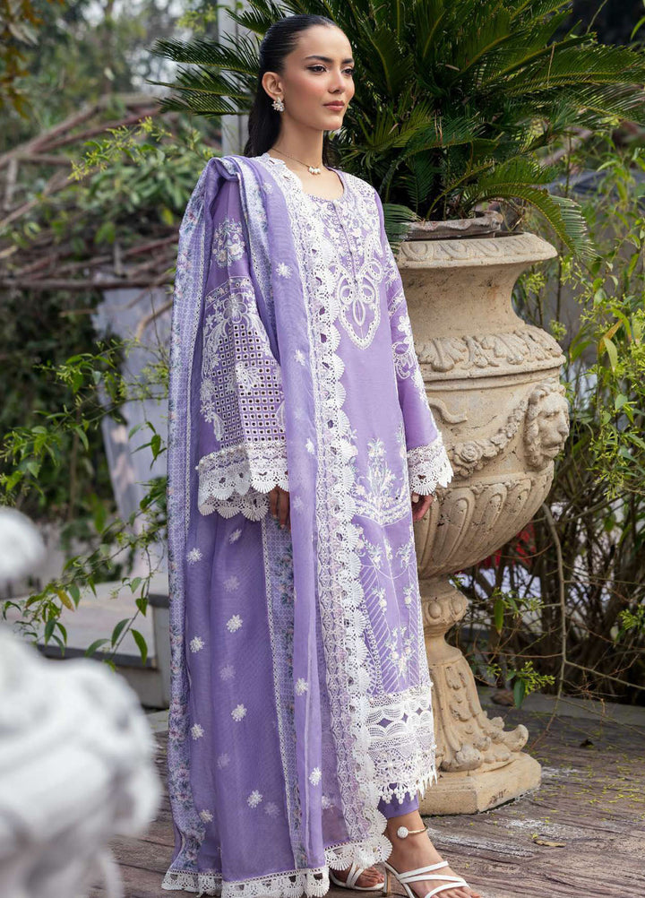 Motifz Embroidered Lawn Suits Unstitched 3 Piece MT25LL 5318 Elise - Summer Collection