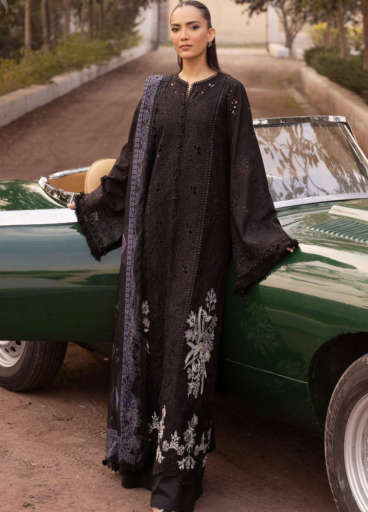 Motifz Embroidered Lawn Suits Unstitched 3 Piece MT25LL 5320 Coralie - Summer Collection