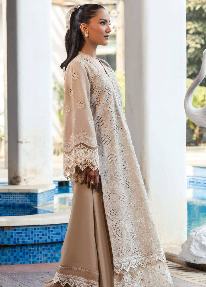 Motifz Embroidered Lawn Suits Unstitched 3 Piece MT25LL 5322 Diane - Summer Collection