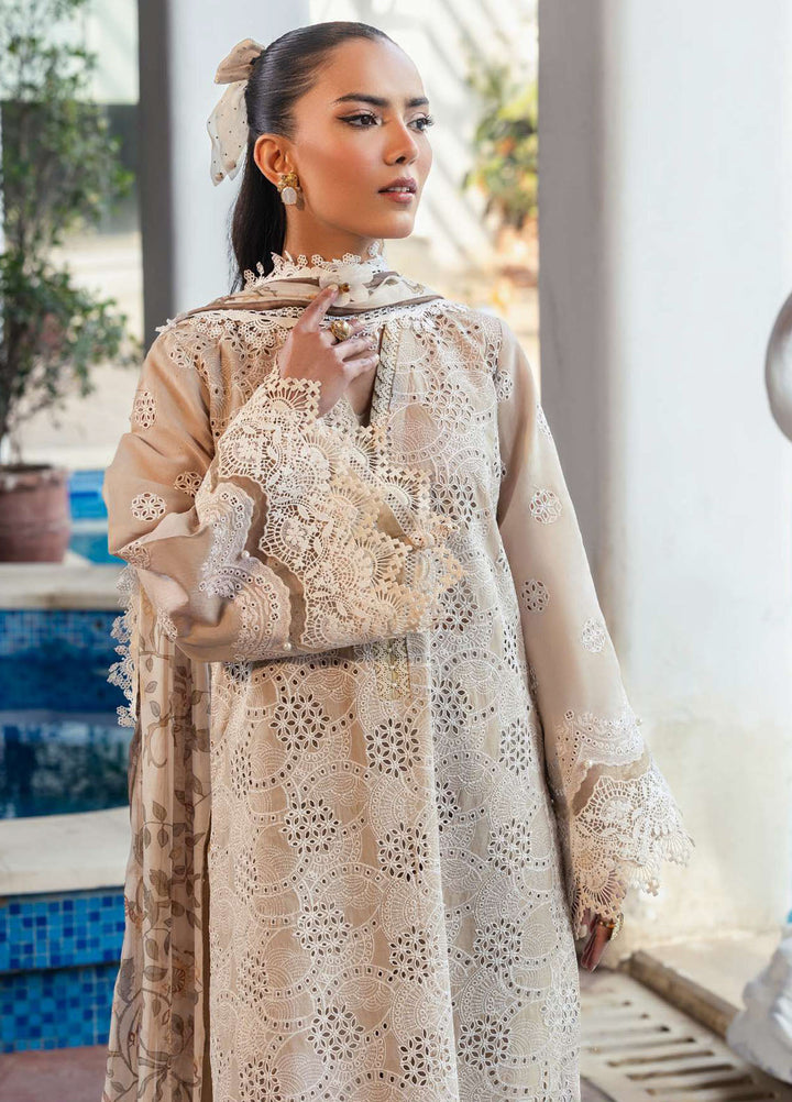 Motifz Embroidered Lawn Suits Unstitched 3 Piece MT25LL 5322 Diane - Summer Collection