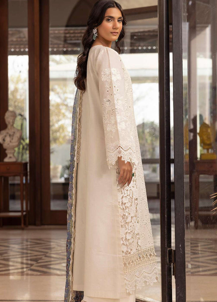 Motifz Embroidered Lawn Suits Unstitched 3 Piece MT25LL 5324 Sidonie - Summer Collection