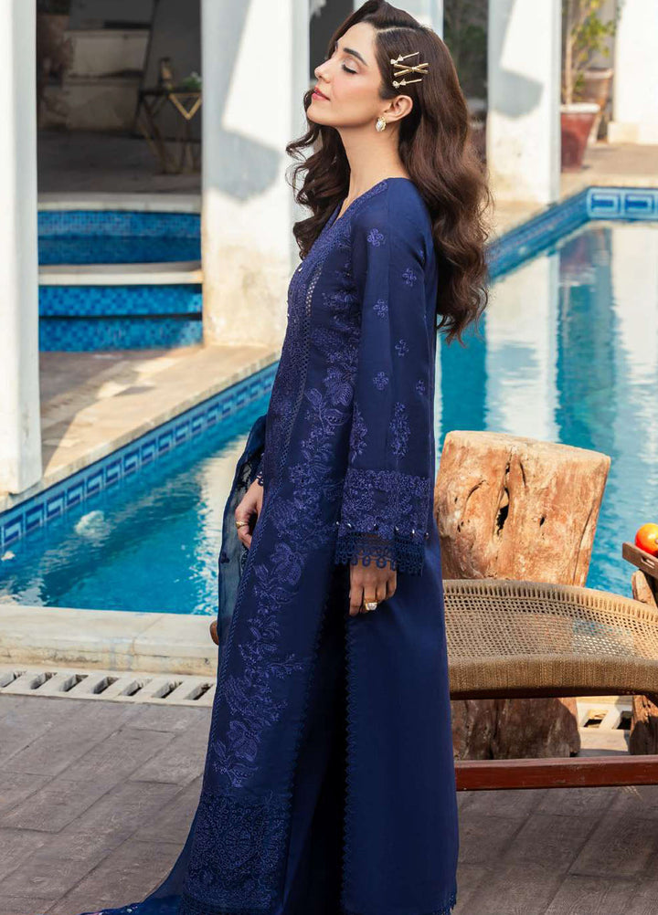 Motifz Embroidered Lawn Suits Unstitched 3 Piece MT25LL 5330 Maelys - Summer Collection