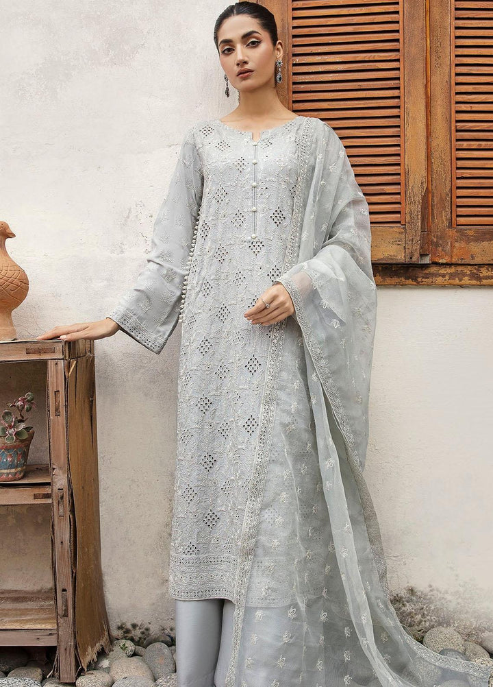 Motifz Embroidered Linen Suits Unstitched 3 Piece MT23L MWU04266 Morganite - Premium Collection