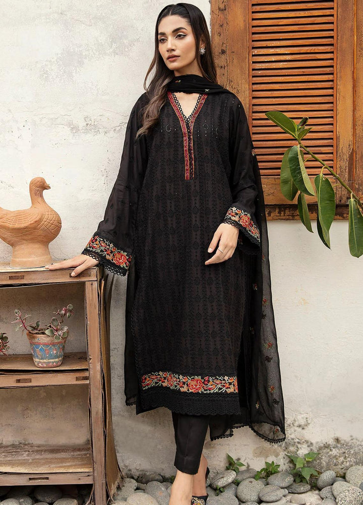 Motifz Embroidered Linen Suits Unstitched 3 Piece MT23L MWU04268 Amalfi - Premium Collection