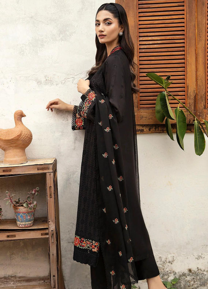 Motifz Embroidered Linen Suits Unstitched 3 Piece MT23L MWU04268 Amalfi - Premium Collection