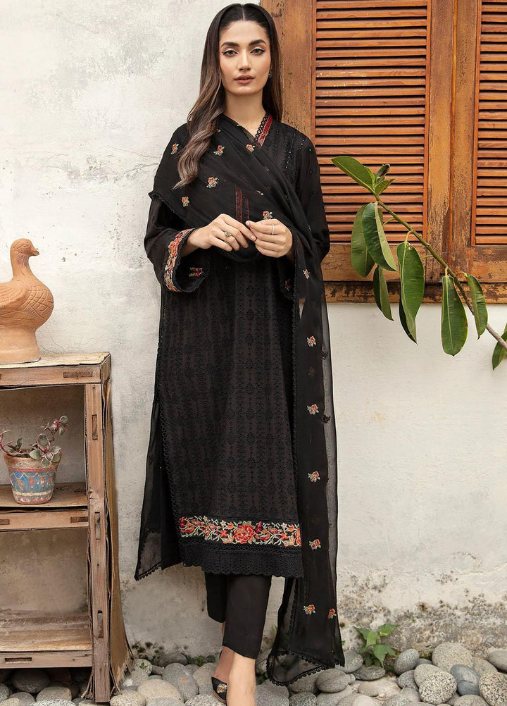 Motifz Embroidered Linen Suits Unstitched 3 Piece MT23L MWU04268 Amalfi - Premium Collection