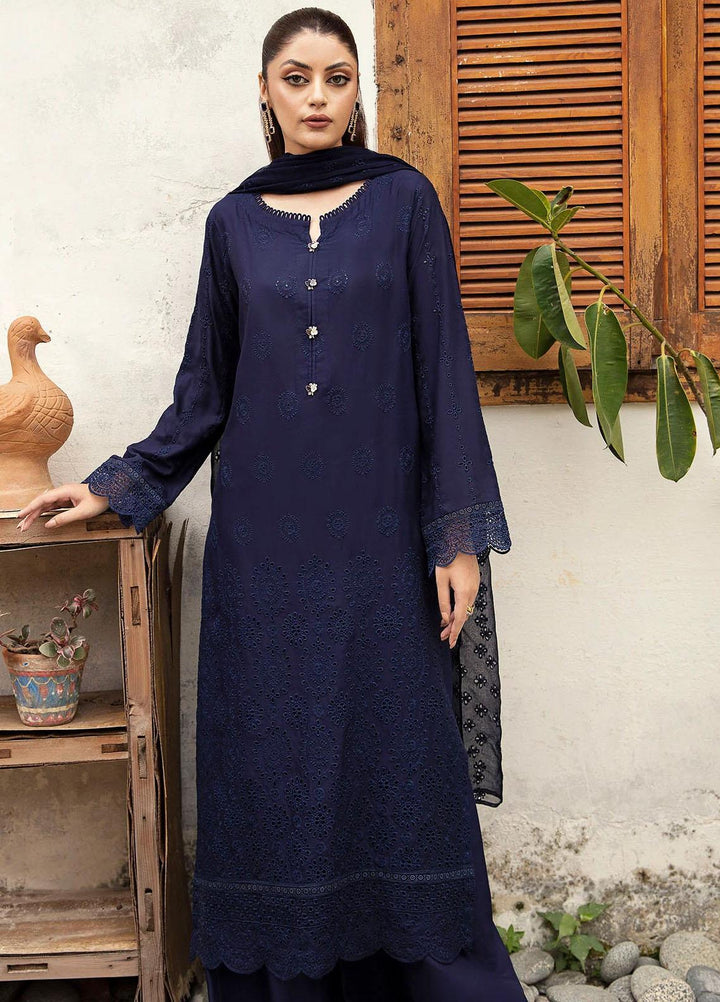 Motifz Embroidered Linen Suits Unstitched 3 Piece MT23L MWU04269 Aurelia - Premium Collection