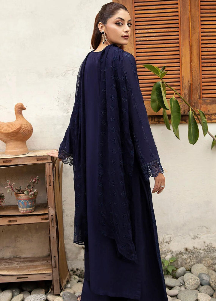 Motifz Embroidered Linen Suits Unstitched 3 Piece MT23L MWU04269 Aurelia - Premium Collection