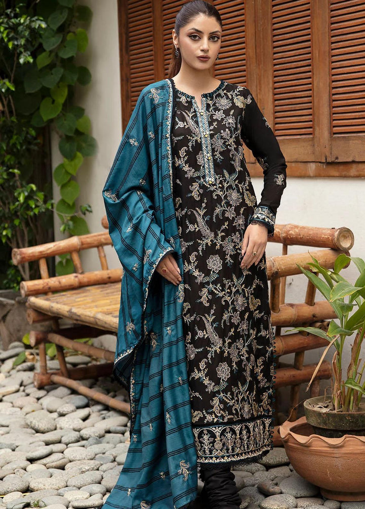 Motifz Embroidered Linen Suits Unstitched 3 Piece MT23L MWU04271 Keyvan - Premium Collection