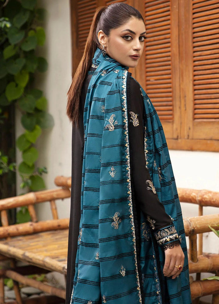 Motifz Embroidered Linen Suits Unstitched 3 Piece MT23L MWU04271 Keyvan - Premium Collection