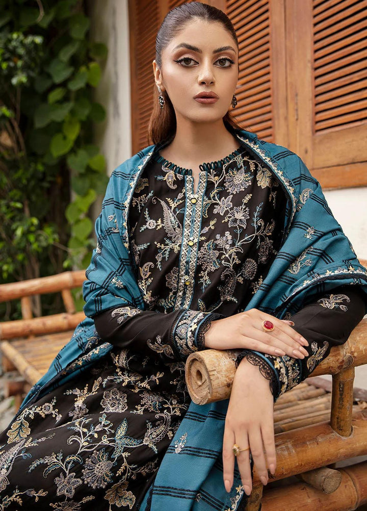 Motifz Embroidered Linen Suits Unstitched 3 Piece MT23L MWU04271 Keyvan - Premium Collection