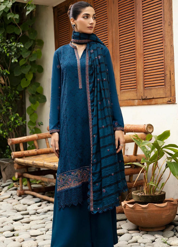 Motifz Embroidered Linen Suits Unstitched 3 Piece MT23L MWU04274 Odetle - Premium Collection