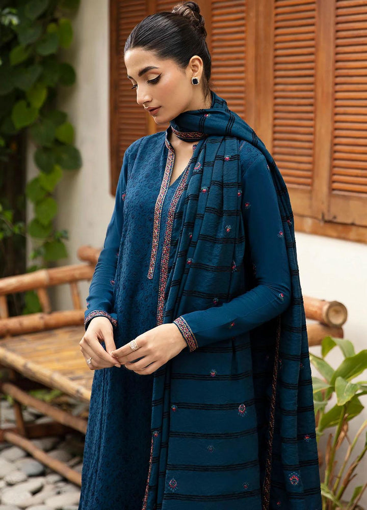 Motifz Embroidered Linen Suits Unstitched 3 Piece MT23L MWU04274 Odetle - Premium Collection