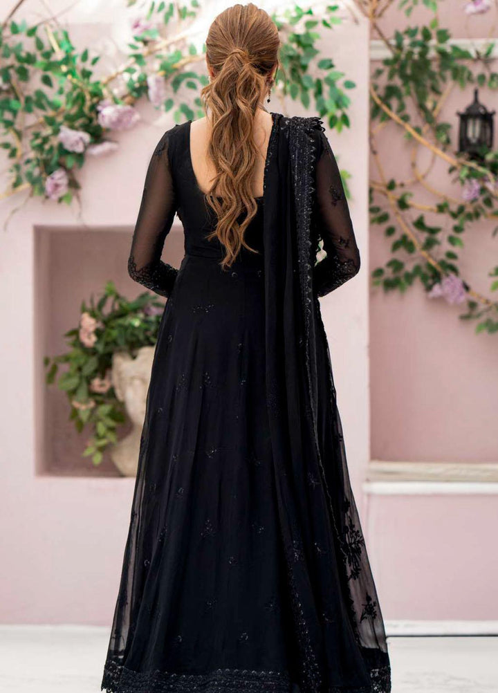 Motifz Embroidered Chiffon Suits Unstitched 3 Piece MT23PB MWU04113 Elai - Luxury Collection
