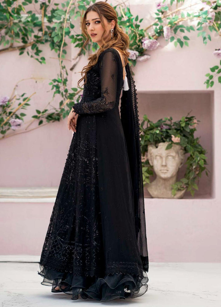 Motifz Embroidered Chiffon Suits Unstitched 3 Piece MT23PB MWU04113 Elai - Luxury Collection