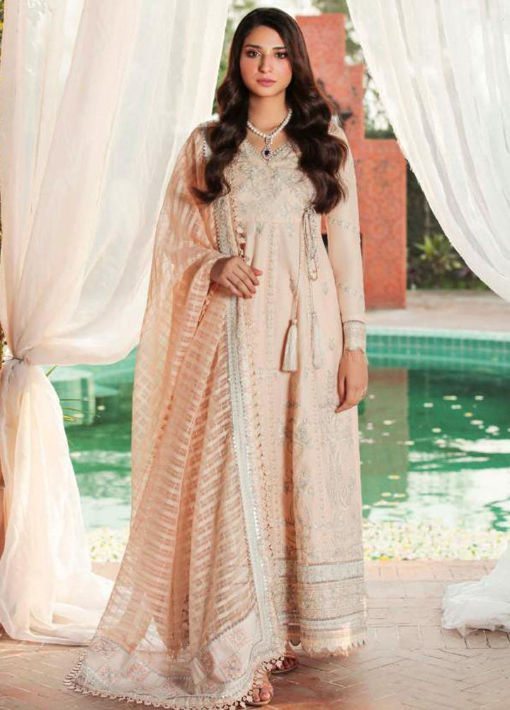 Motifz Embroidered Lawn Suit Unstitched 3 Piece MT22PL 3198 AAFREEN - Premium Collection
