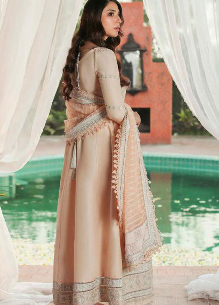 Motifz Embroidered Lawn Suit Unstitched 3 Piece MT22PL 3198 AAFREEN - Premium Collection