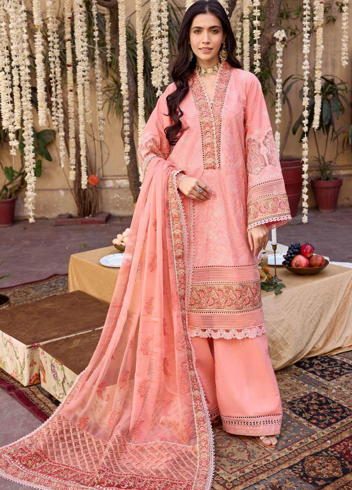 Motifz Embroidered Lawn Suits Unstitched 3 Piece MT23P MWU04041 Zaib - Summer Collection