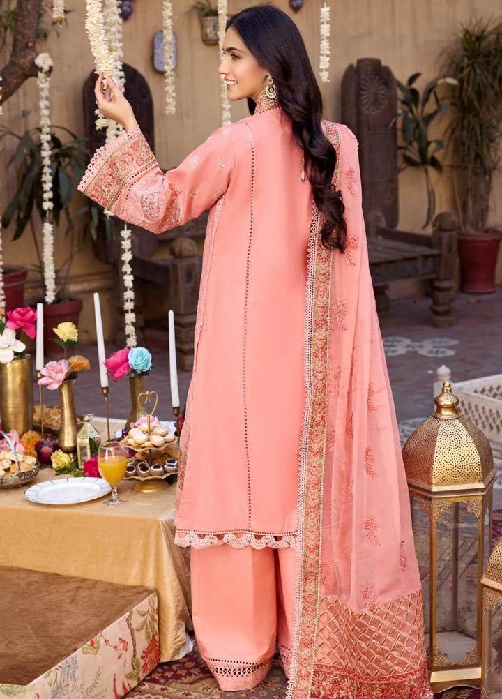 Motifz Embroidered Lawn Suits Unstitched 3 Piece MT23P MWU04041 Zaib - Summer Collection