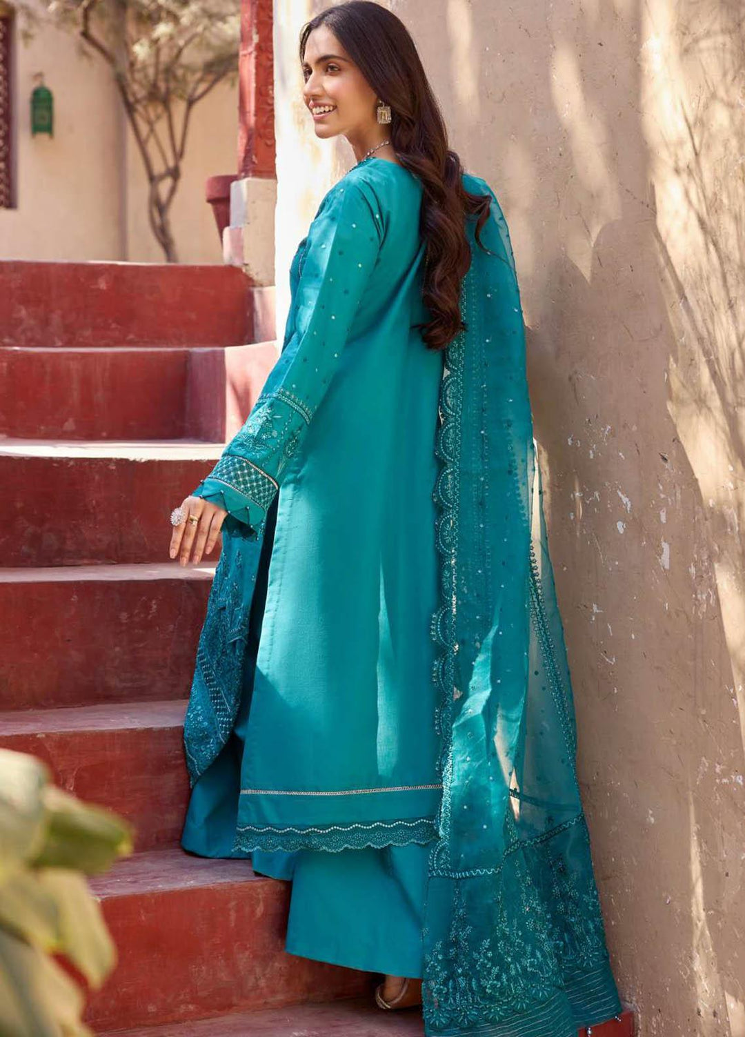 Motifz Embroidered Lawn Suits Unstitched 3 Piece MT23P MWU04049 Avery - Summer Collection