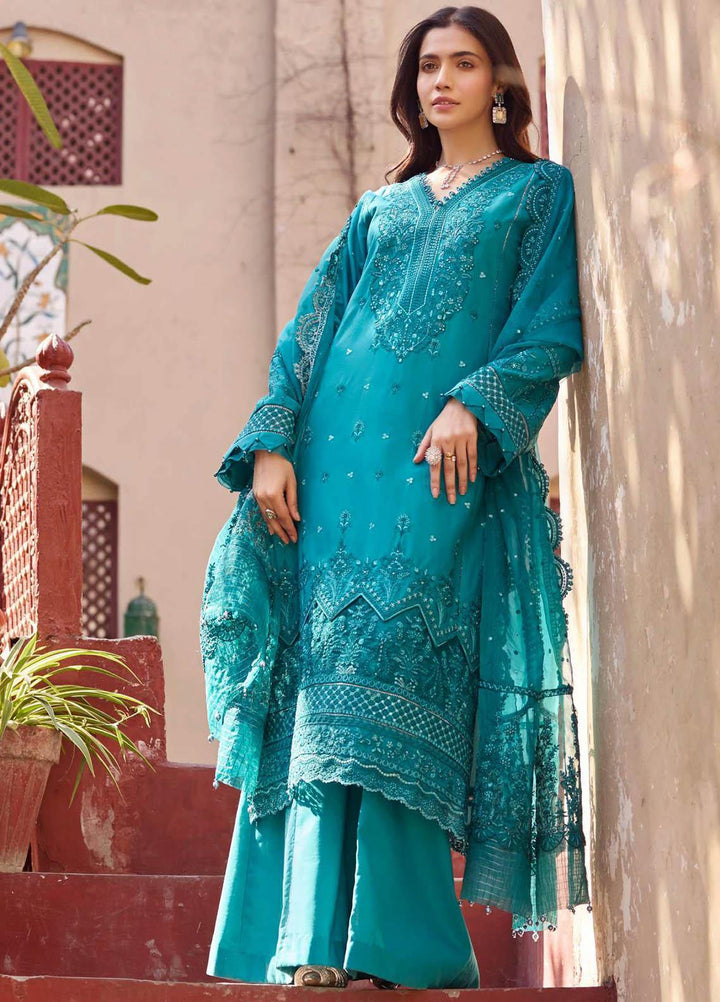 Motifz Embroidered Lawn Suits Unstitched 3 Piece MT23P MWU04049 Avery - Summer Collection
